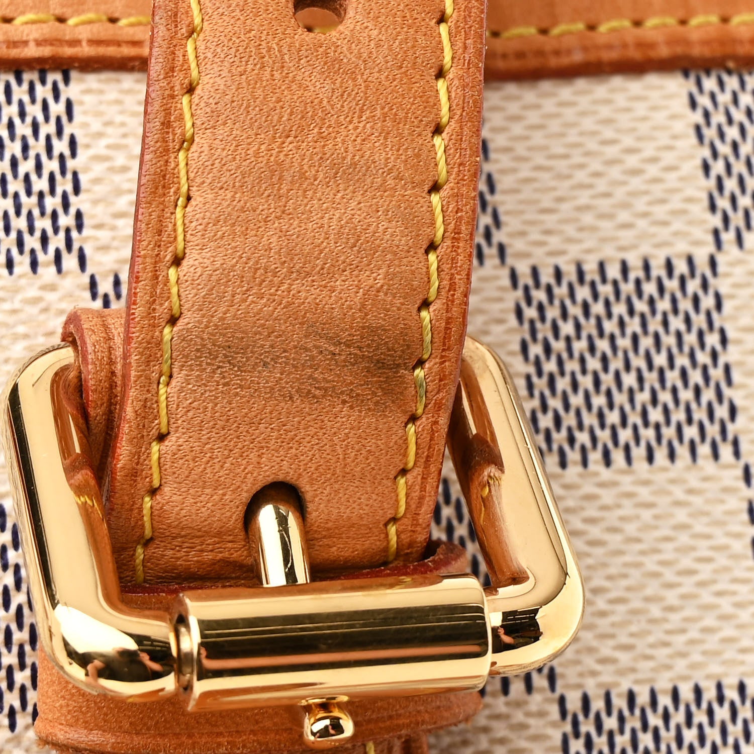 Louis Vuitton Damier Azur Hampstead MM 10 of 11