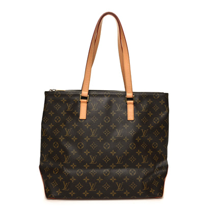 Louis Vuitton Monogram Cabas Mezzo 1 of 10