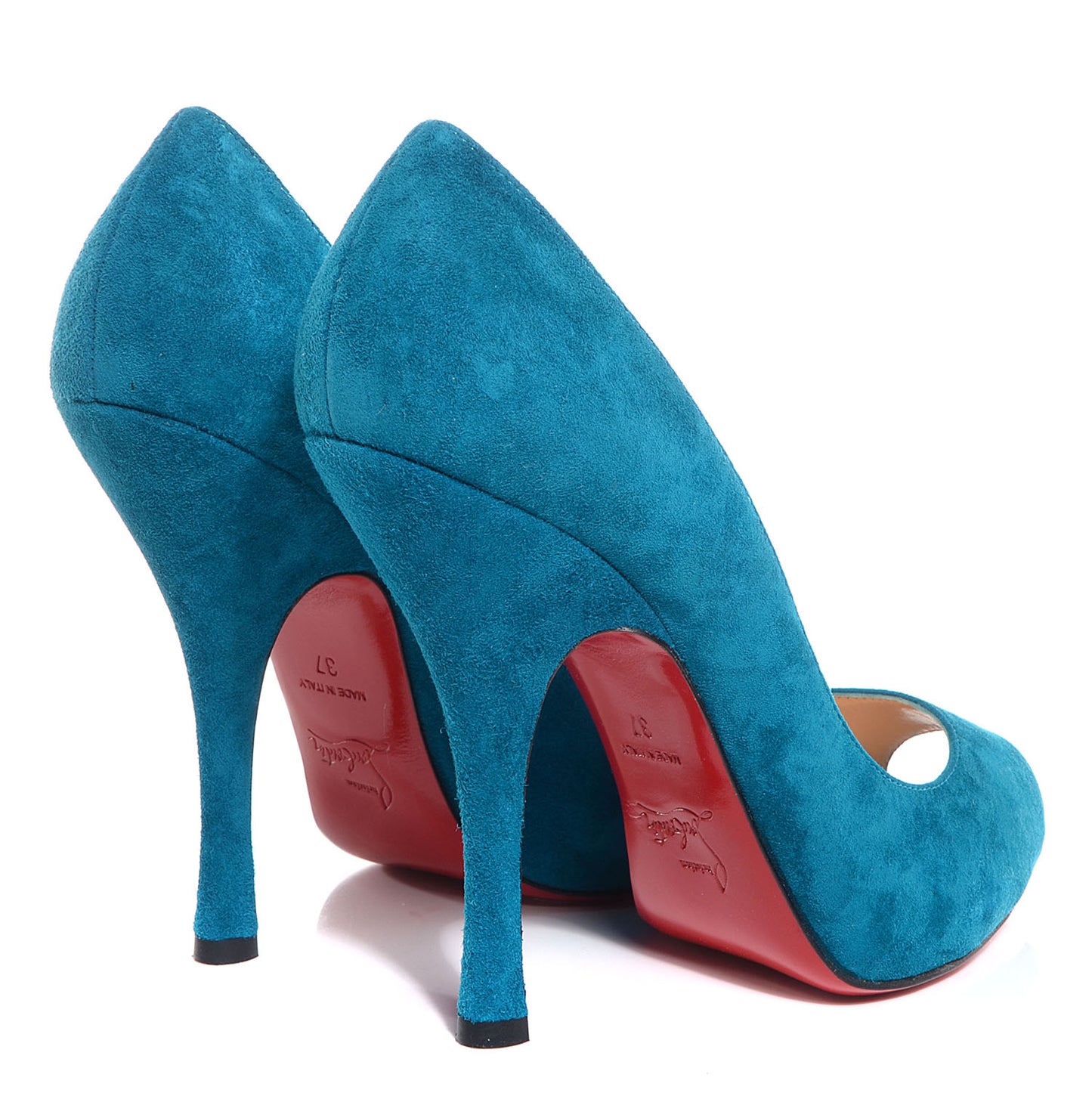 Suede Maryl 120 Pumps 37 Peacock