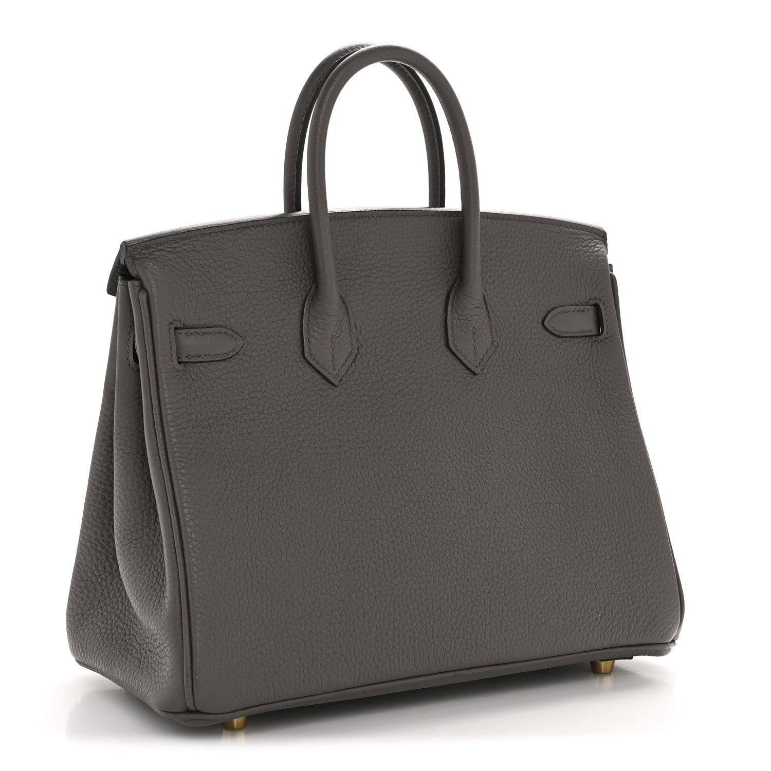 Hermes Togo Birkin 25 Etain 3 of 13