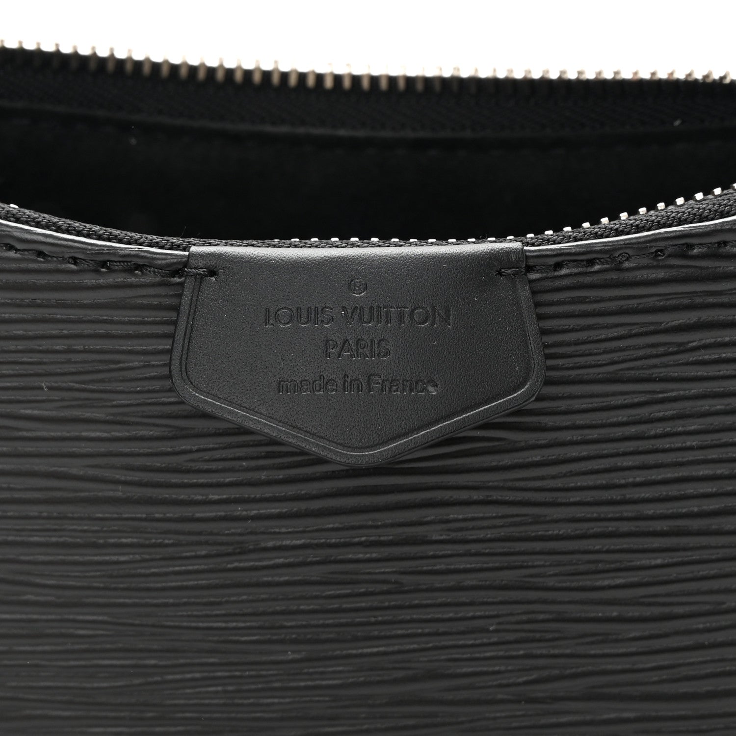 Louis Vuitton Epi Logo Easy Pouch On Strap Black 6 of 10