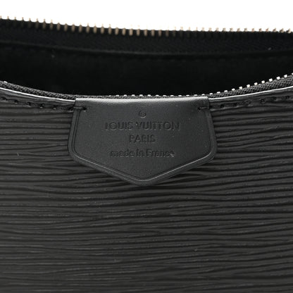 Louis Vuitton Epi Logo Easy Pouch On Strap Black 6 of 10