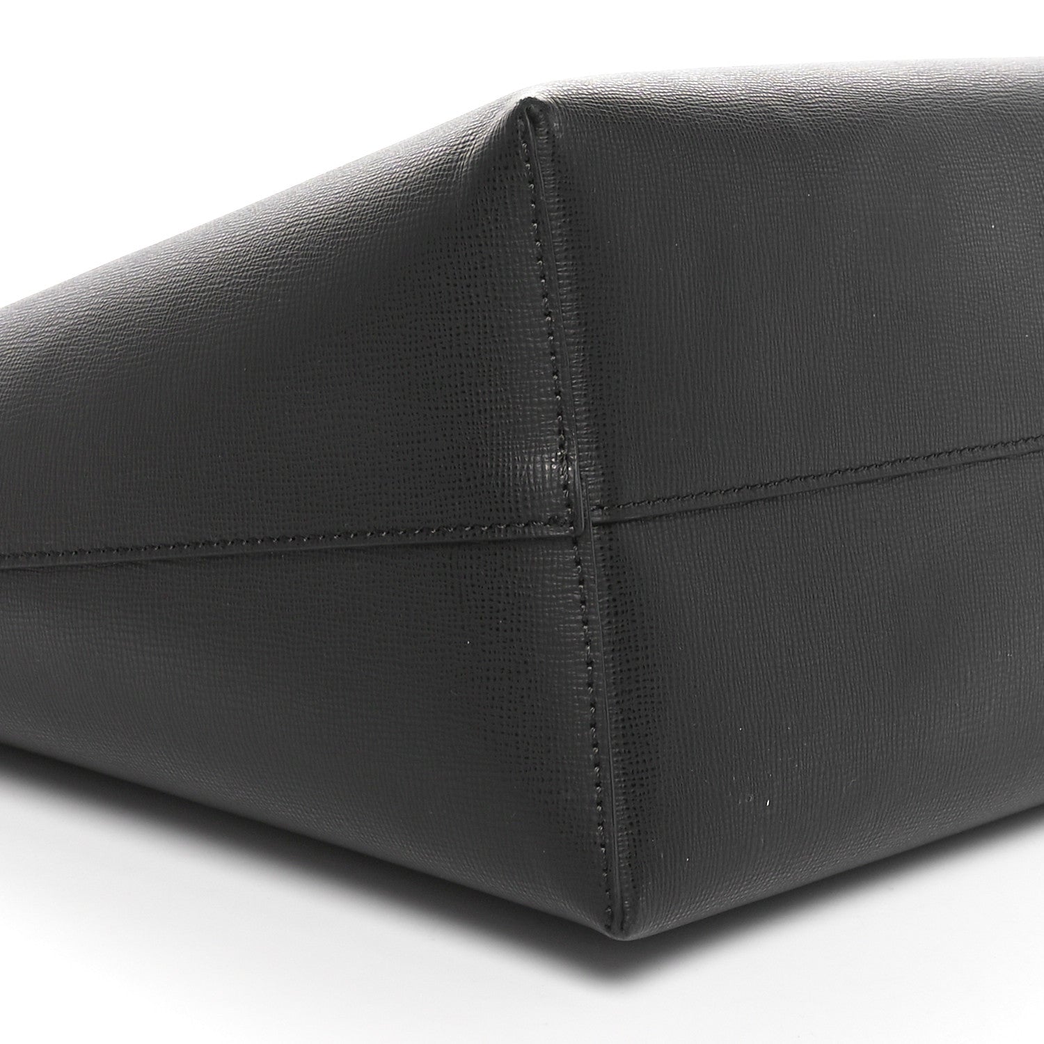 Tom Ford Saffiano Large T Tote Black 8 of 9