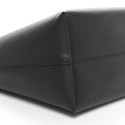 Tom Ford Saffiano Large T Tote Black 8 of 9