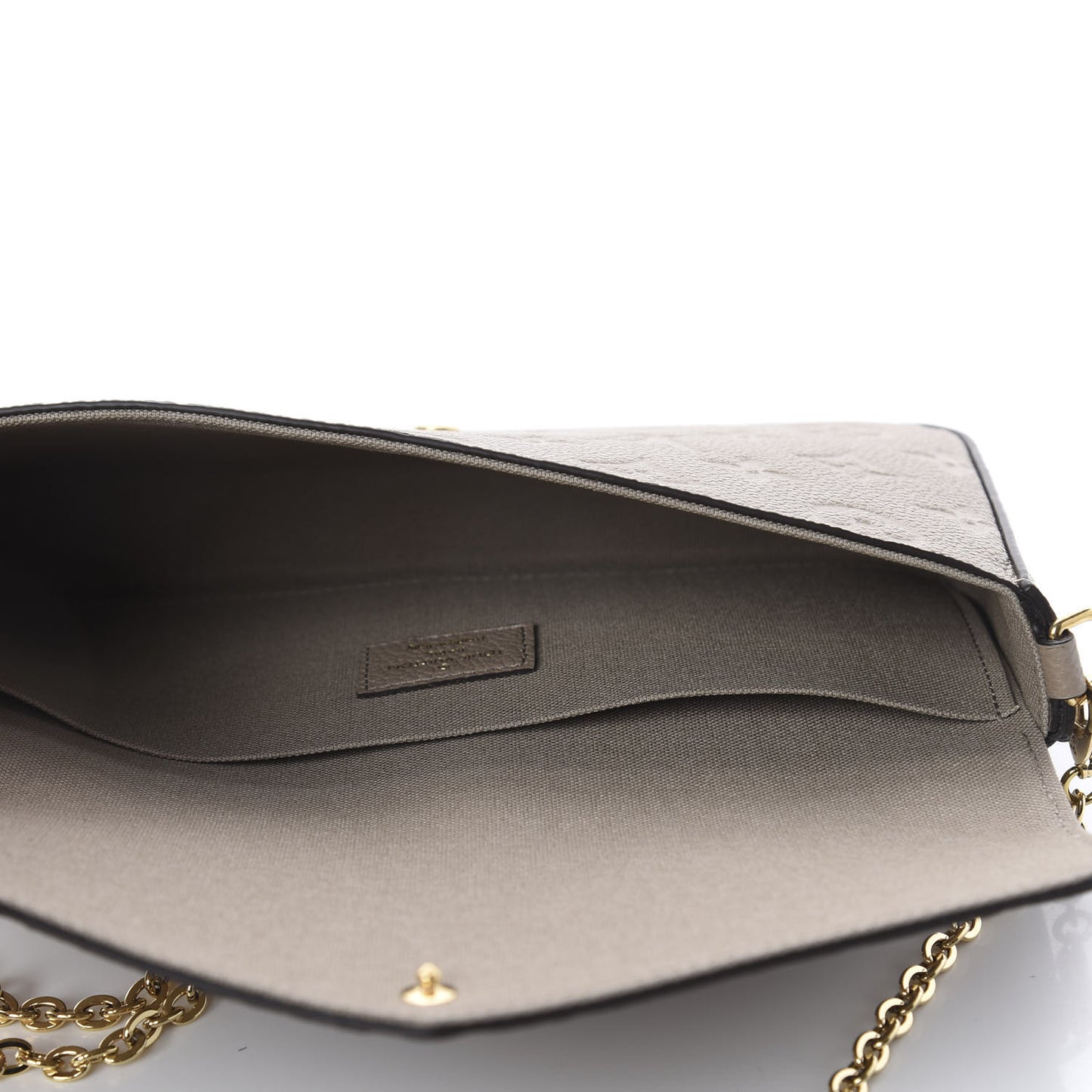 Empreinte Pochette Felicie Chain Wallet Tourterelle