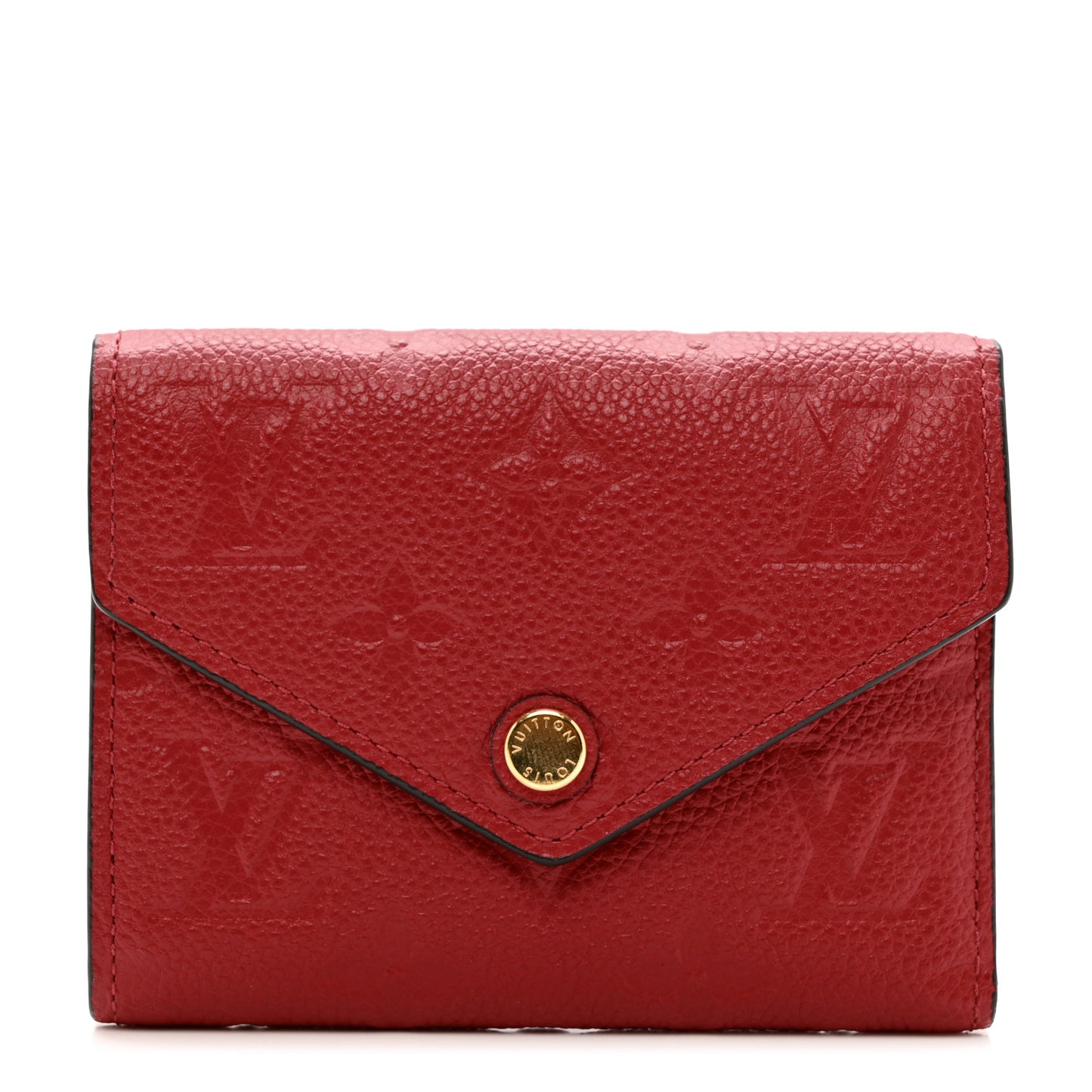 Empreinte Victorine Wallet Scarlet