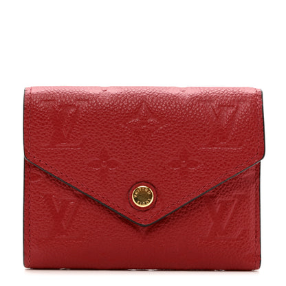Louis Vuitton Empreinte Victorine Wallet Scarlet 1 of 6