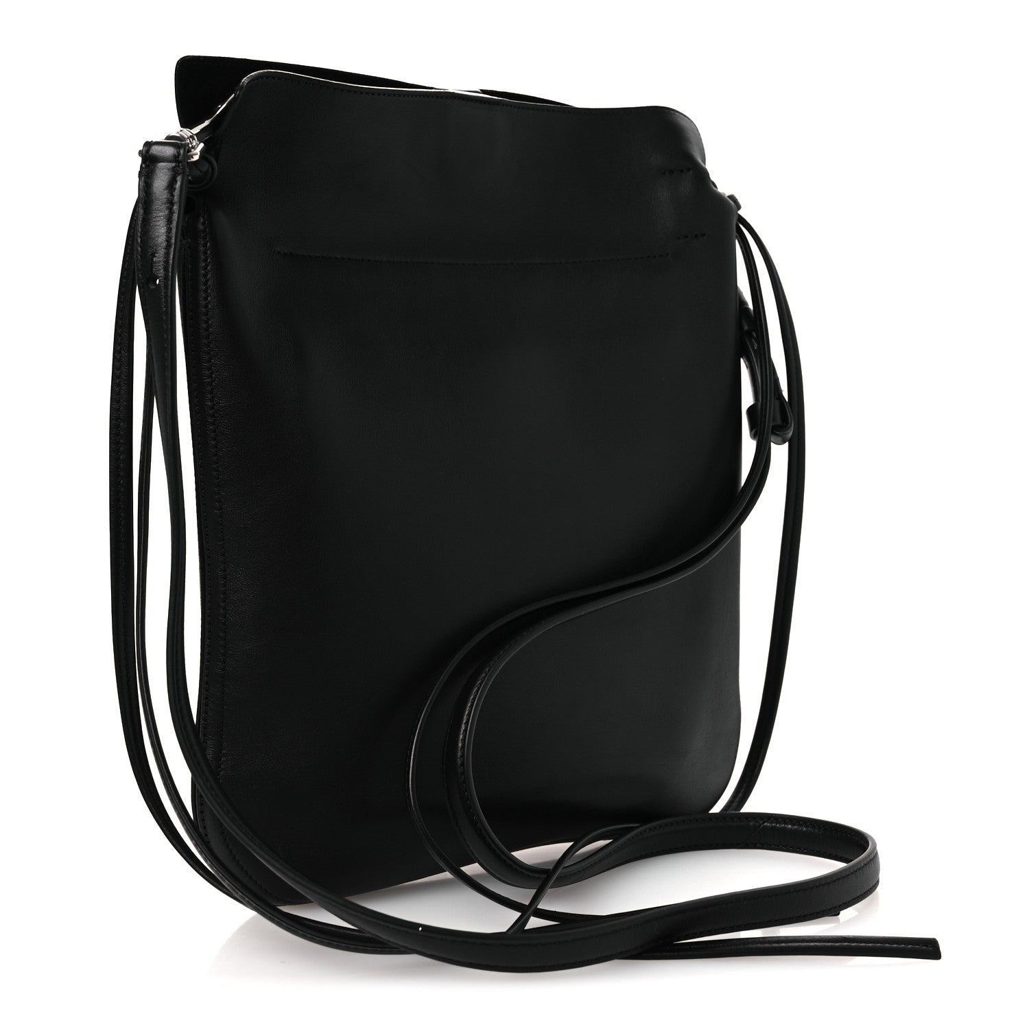 Phoebe Philo Calfskin Gig Pouch Bag Black 3 of 9
