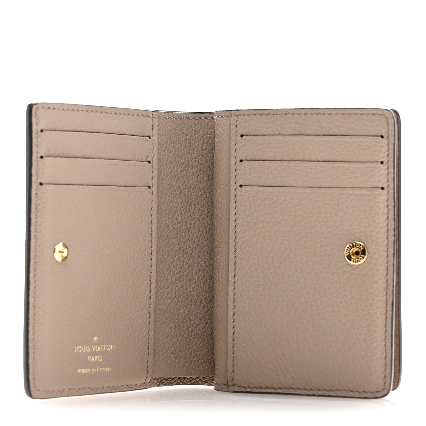 Empreinte Monogram Giant Clea Wallet Tourterelle Creme