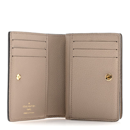 Louis Vuitton Empreinte Monogram Giant Clea Wallet Tourterelle Creme 5 of 8