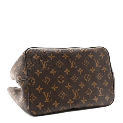 Louis Vuitton Monogram Neonoe MM Coquelicot 4 of 9