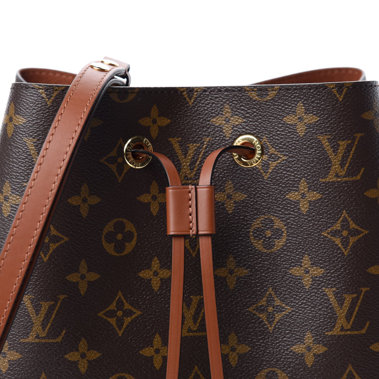 Louis Vuitton Monogram Neonoe MM Caramel 9 of 9