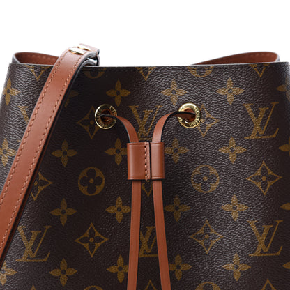Louis Vuitton Monogram Neonoe MM Caramel 9 of 9