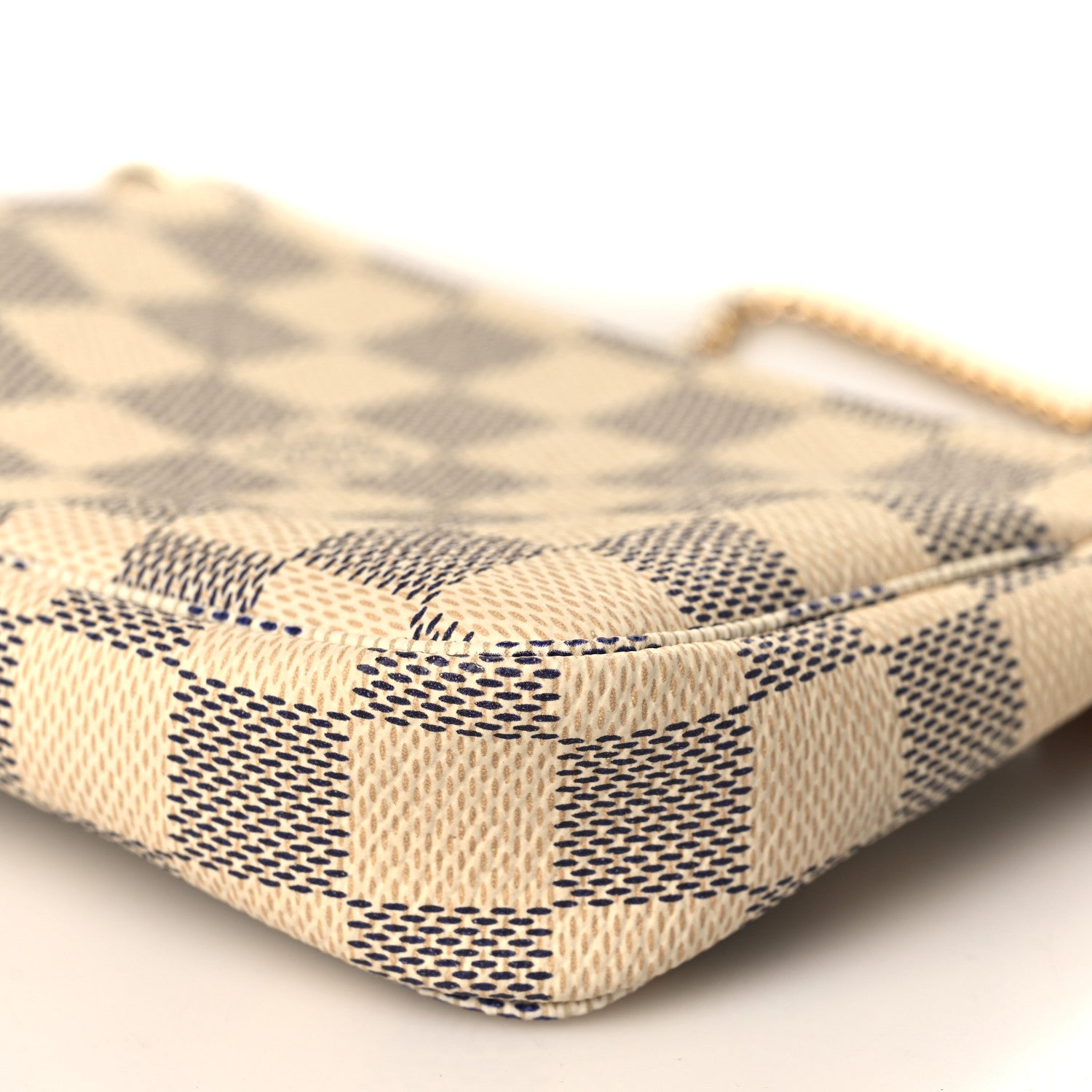 Louis Vuitton Damier Azur Mini Pochette Accessories 9 of 9