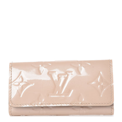 Louis Vuitton Vernis Multicles 4 Key Holder Rose Angelique 1 of 13