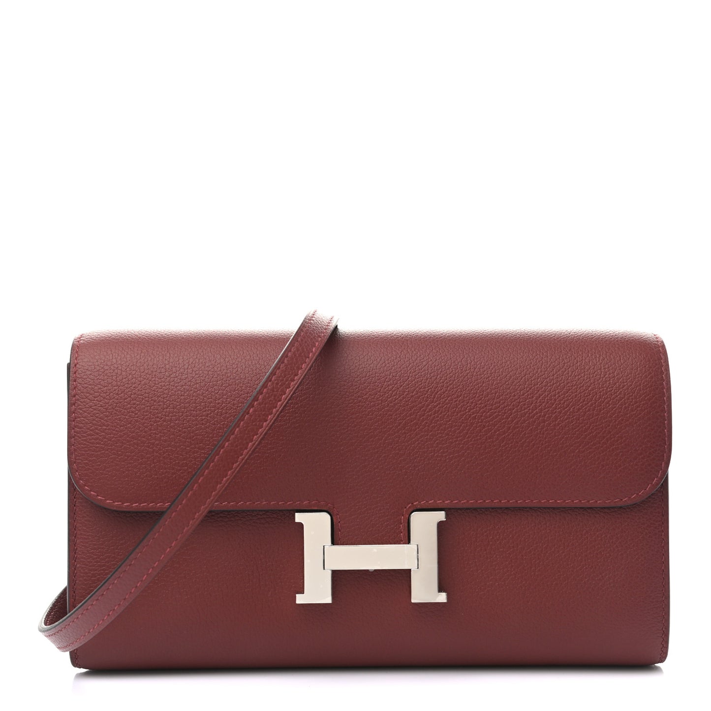 Evercolor Constance Wallet To Go Rouge H