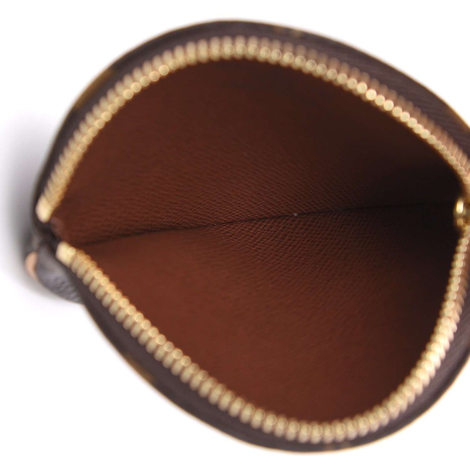Louis Vuitton Monogram Round Coin Purse 5 of 8