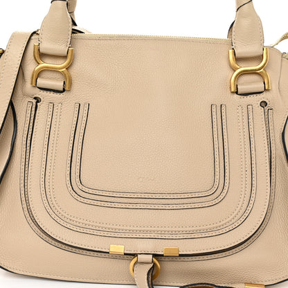Chloe Calfskin Medium Marcie Satchel Blush Nude 8 of 11