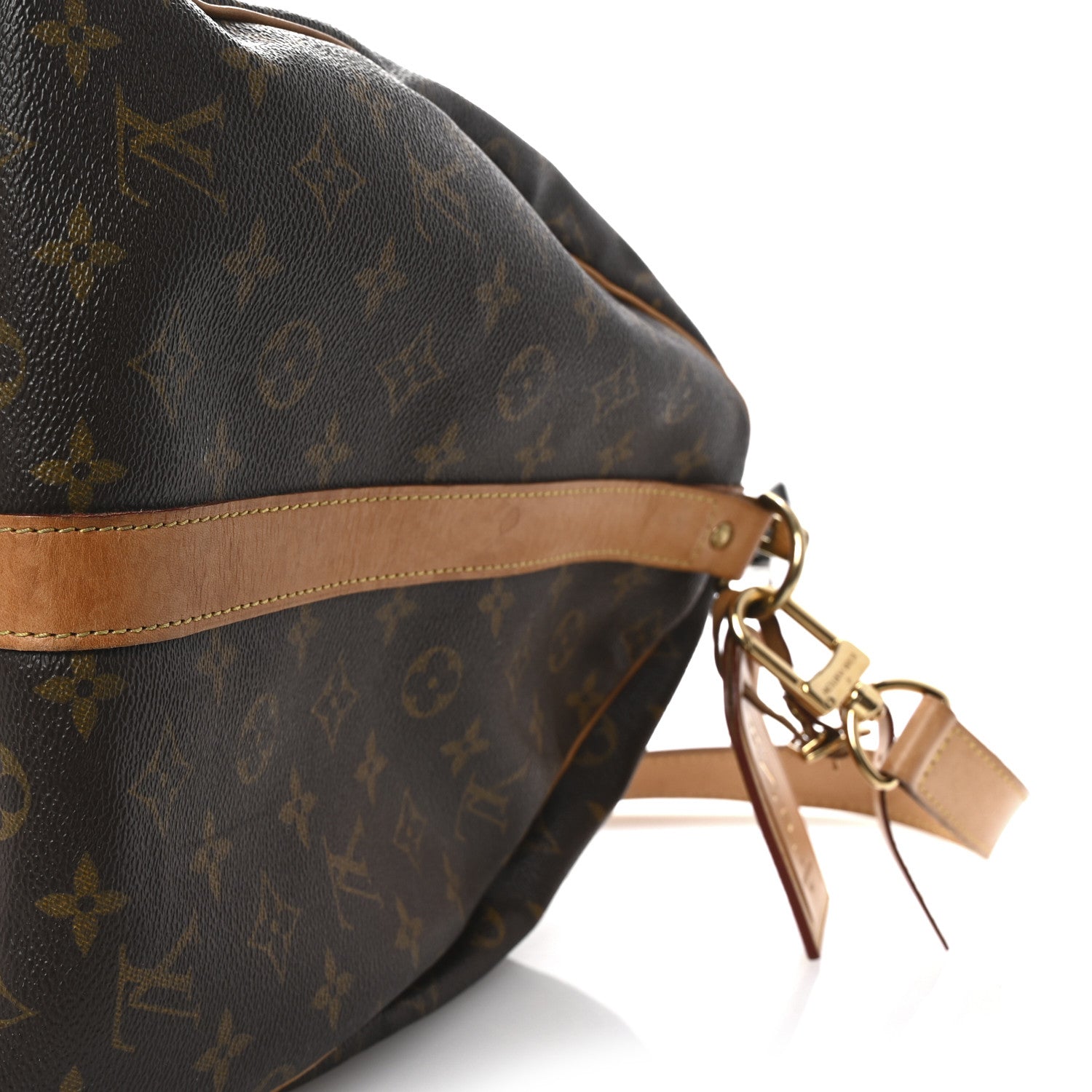 Louis Vuitton Monogram Keepall Bandouliere 55 9 of 10