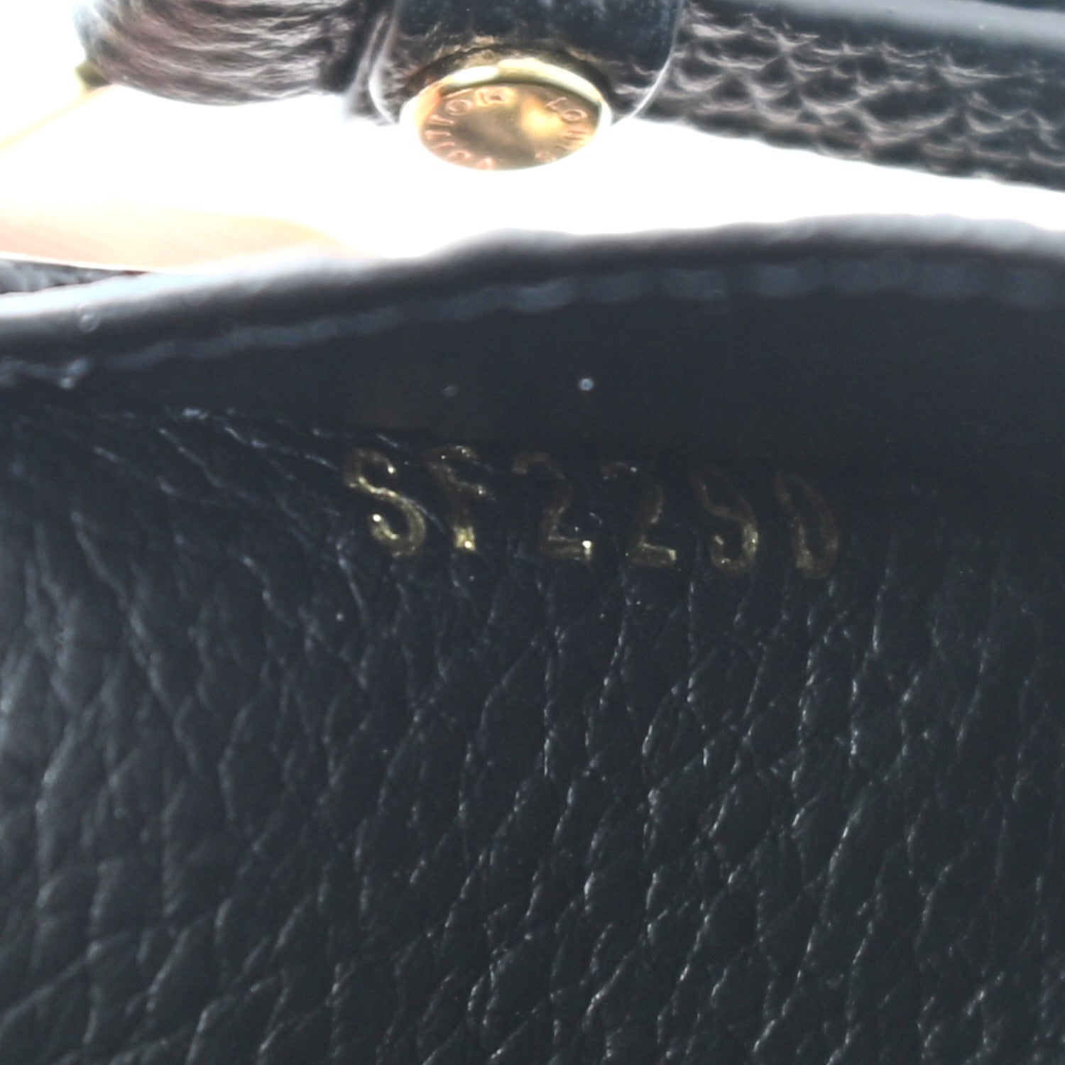 Louis Vuitton Empreinte Recto Verso Card Holder Black 7 of 9