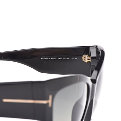 Tom Ford Acetate Anoushka Cat Eye Sunglasses TF371 Black 5 of 7