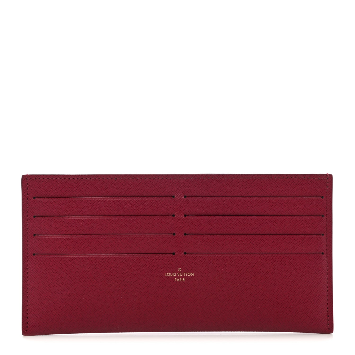 Louis Vuitton Calfskin Felicie Card Holder Insert Fuchsia 1 of 6