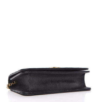 Gucci Calfskin Matelasse GG Marmont Mini Bag Black 4 of 9