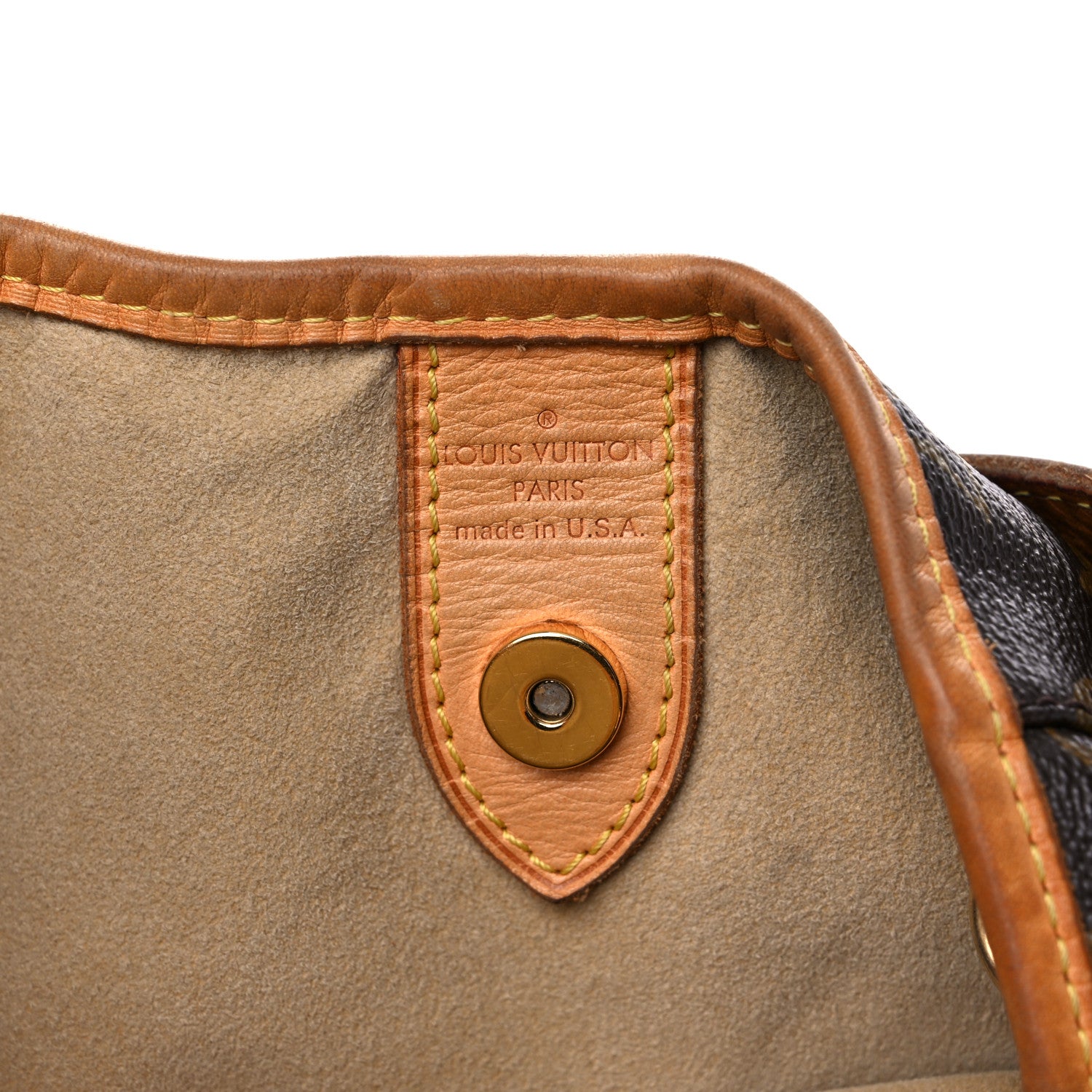 Louis Vuitton Monogram Galliera GM 6 of 33
