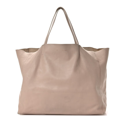 Celine Lambskin Horizontal Cabas Beige 1 of 13