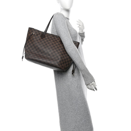 Louis Vuitton Damier Ebene Neverfull MM 2 of 20