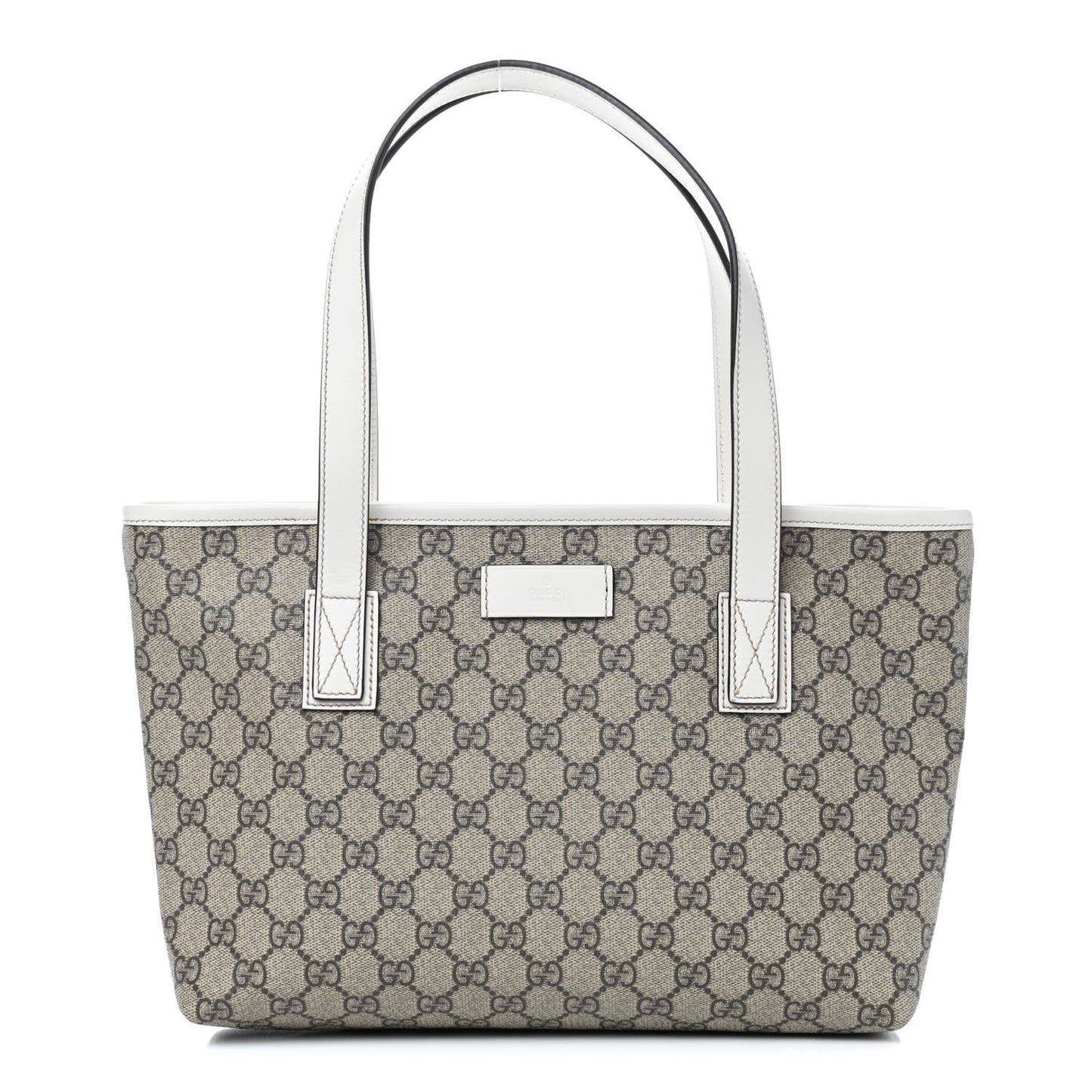 GG Supreme Small Joy Tote White
