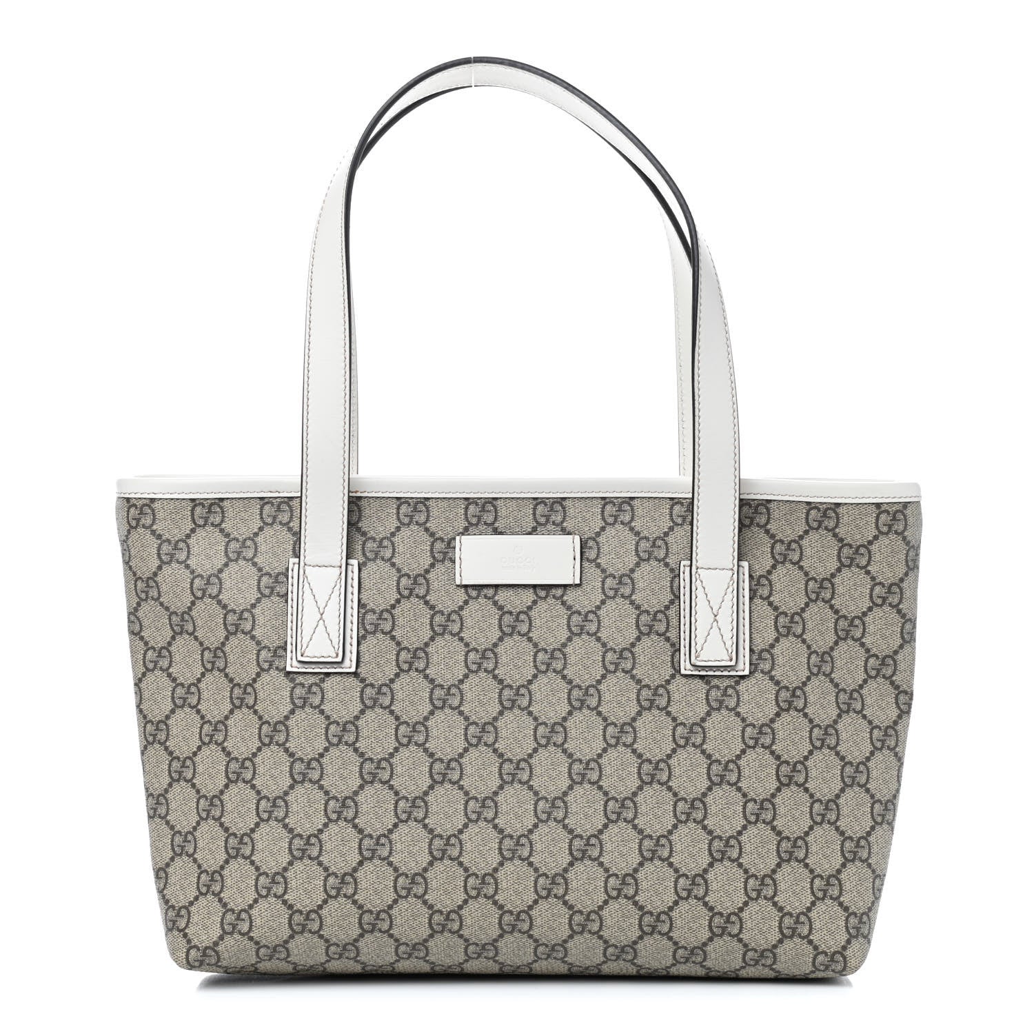 Gucci GG Supreme Small Joy Tote White 1 of 9