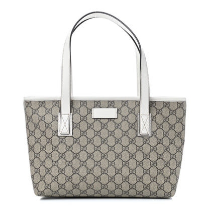 Gucci GG Supreme Small Joy Tote White 1 of 9