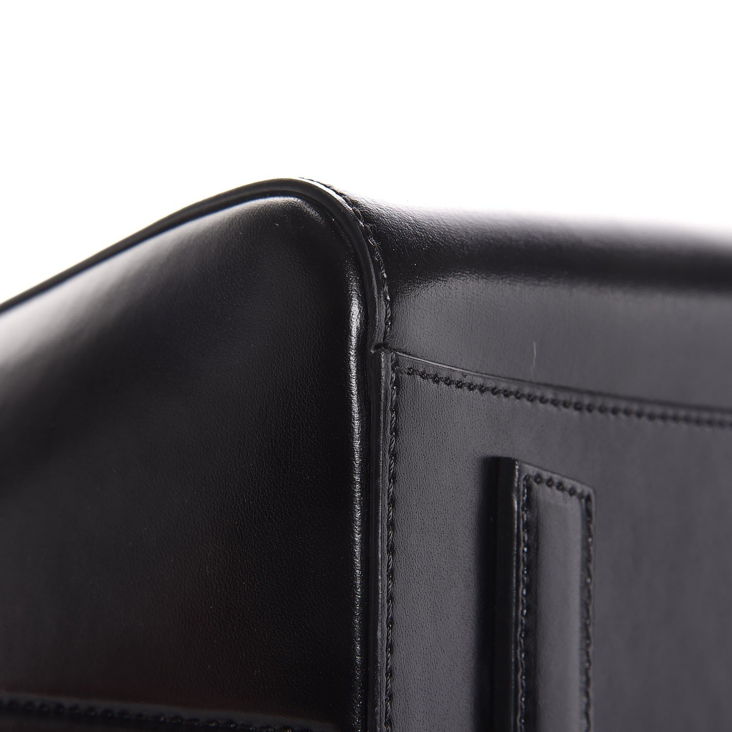 Givenchy Shiny Lord Calfskin Medium Antigona Black 9 of 13