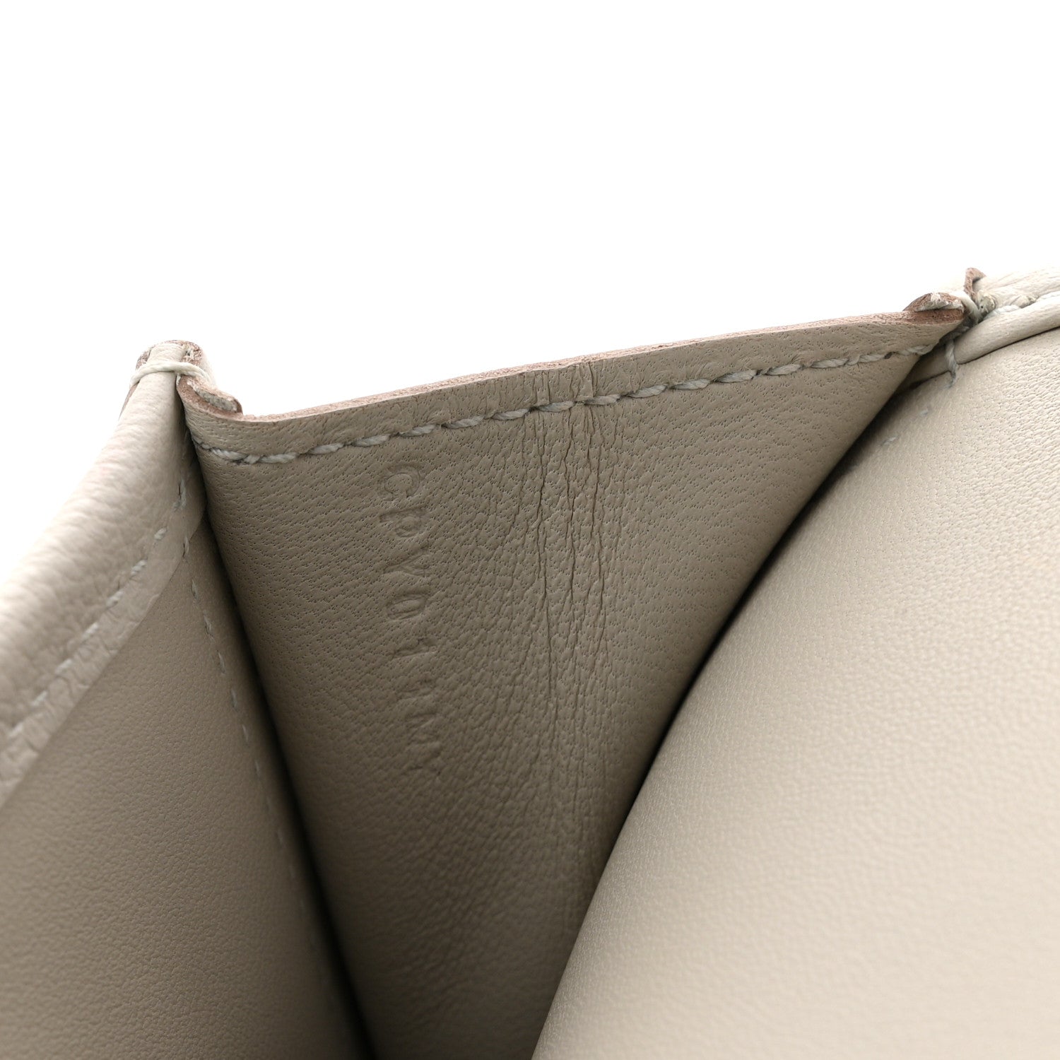Hermes Swift Jige Elan 29 Clutch Craie 7 of 8