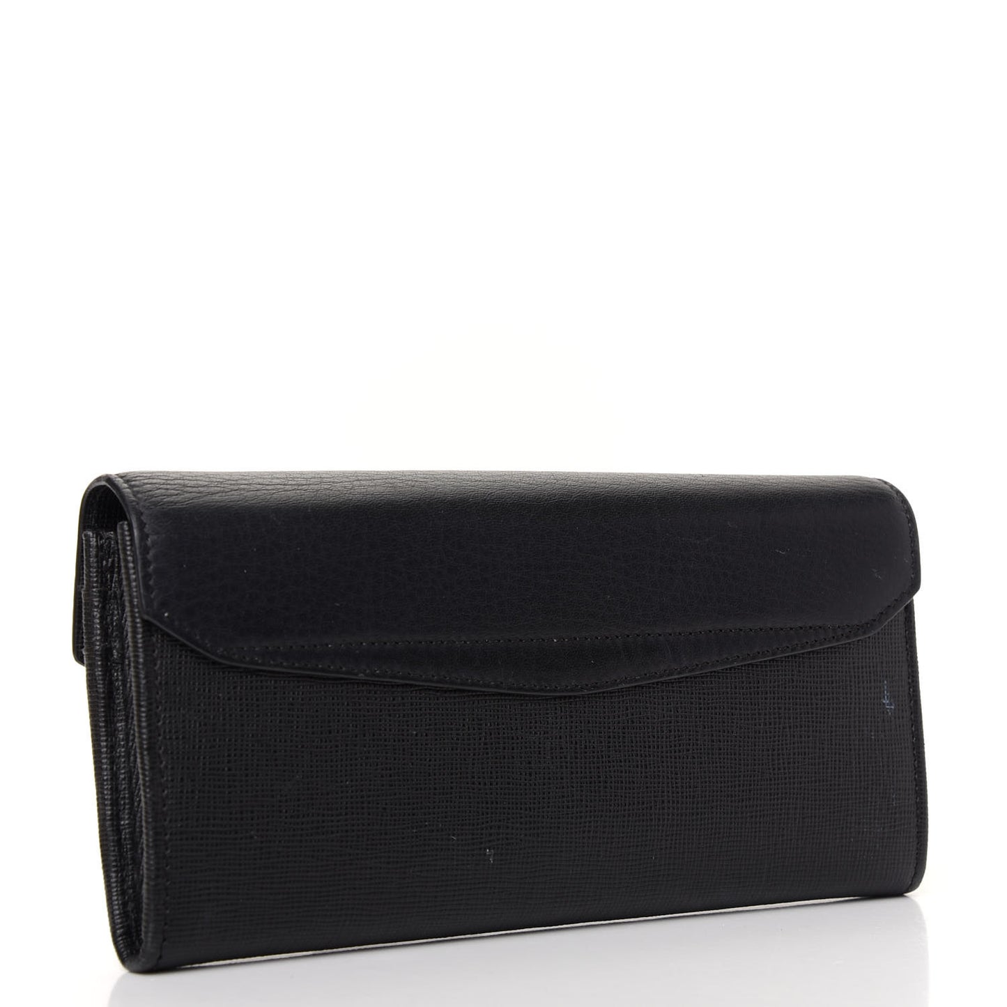 Vitello Elite Flamingo 2Jours Continental Wallet Black