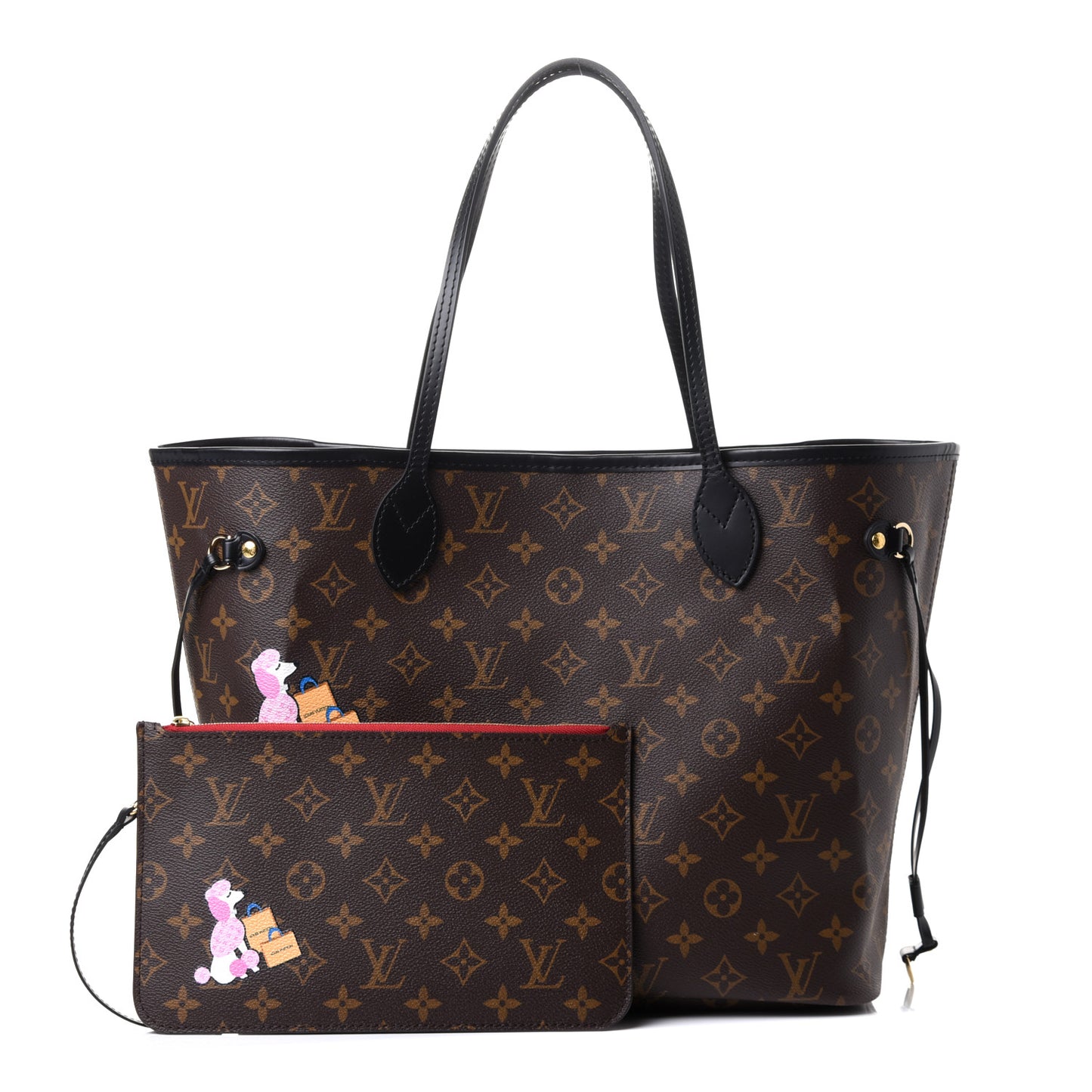 Monogram My LV World Tour Neverfull MM