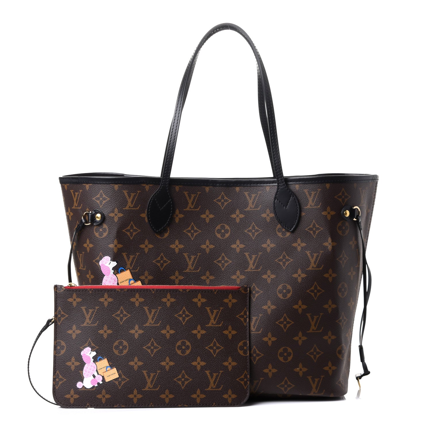 Louis Vuitton Monogram My LV World Tour Neverfull MM 1 of 11