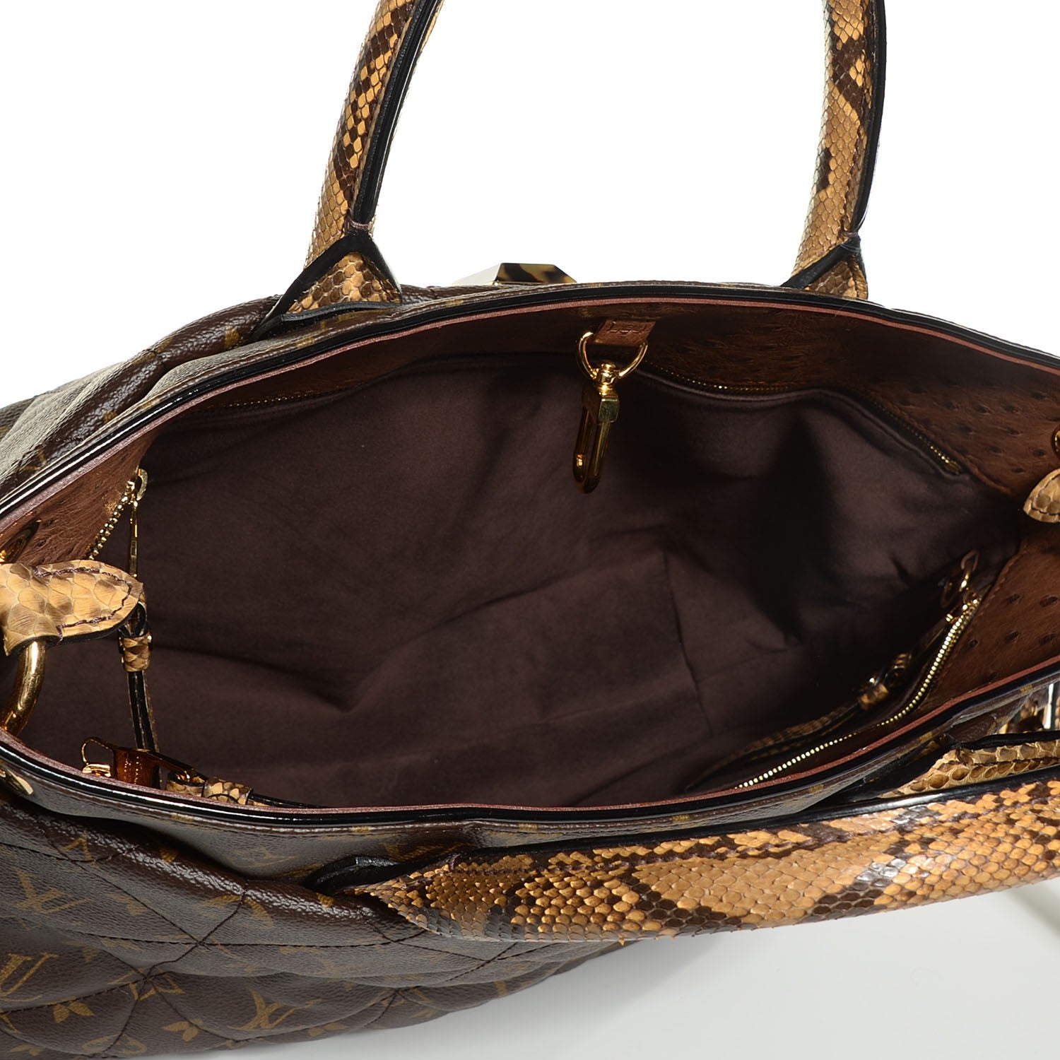 Louis Vuitton Monogram Etoile Exotique GM Miel 5 of 7
