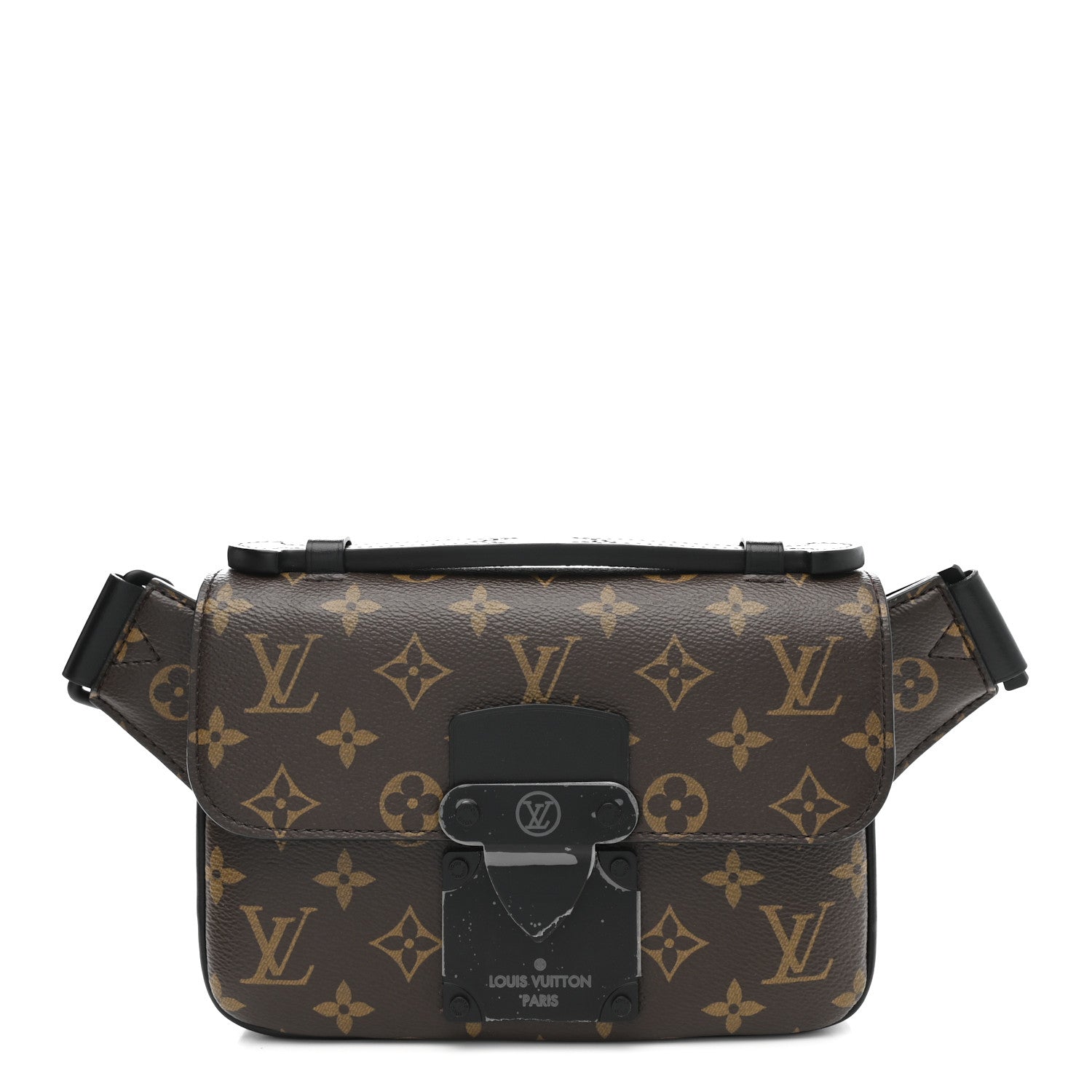Louis Vuitton Monogram S Lock Sling Bag 1 of 9