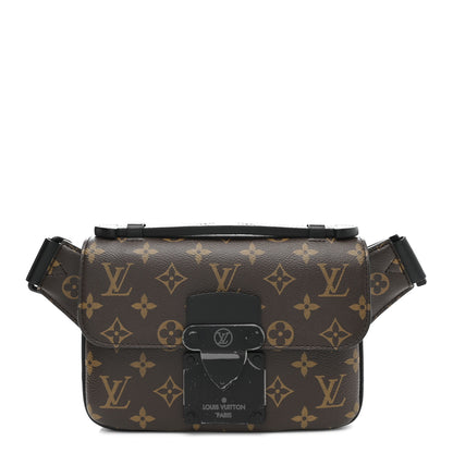 Louis Vuitton Monogram S Lock Sling Bag 1 of 9