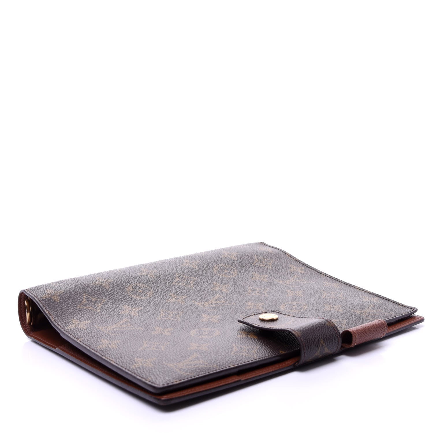 Louis Vuitton Monogram Large Ring Agenda Cover 4 of 9