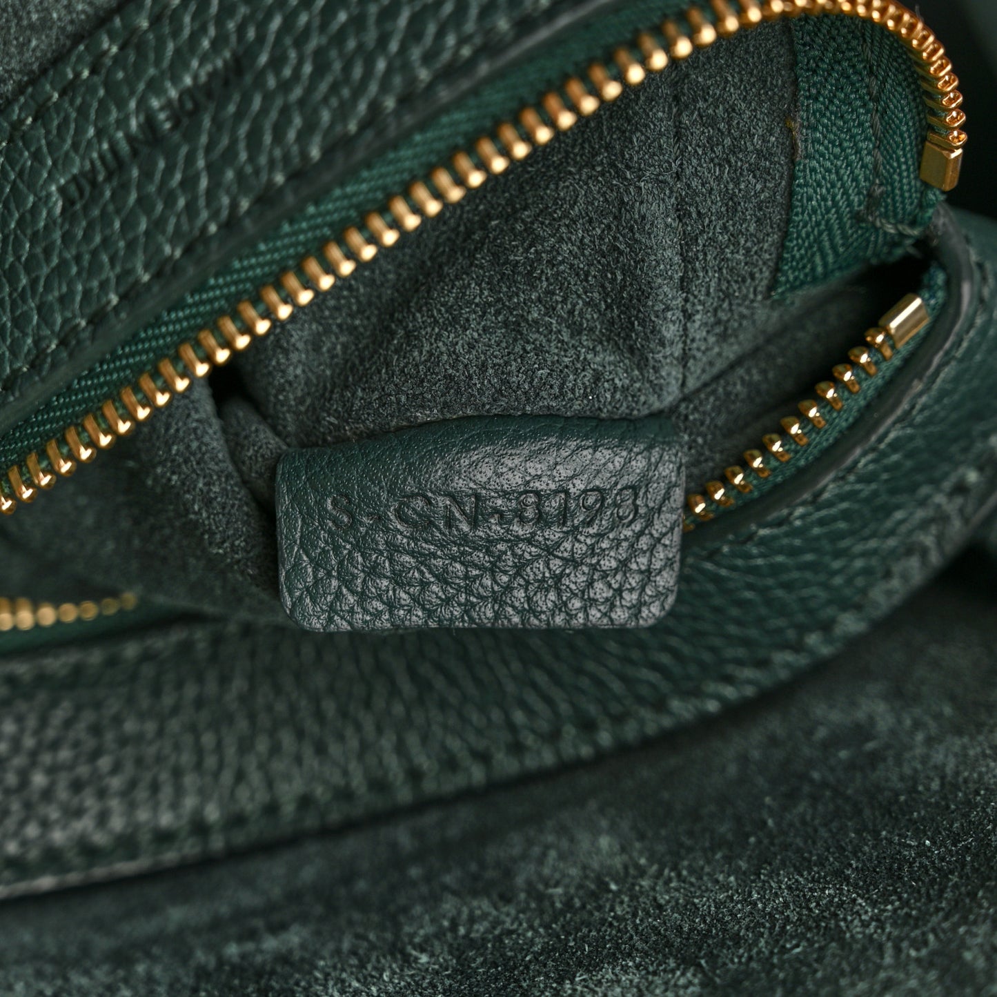 Soft Grained Calfskin Small Belt Cabas Phantom Amazone