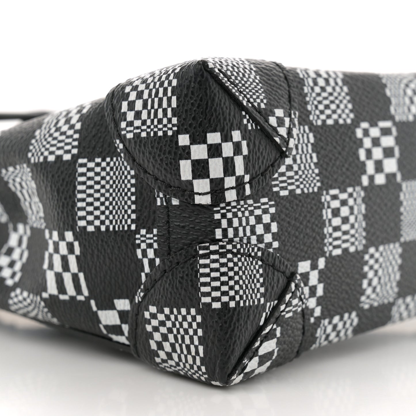 Damier Distorted Steamer XS