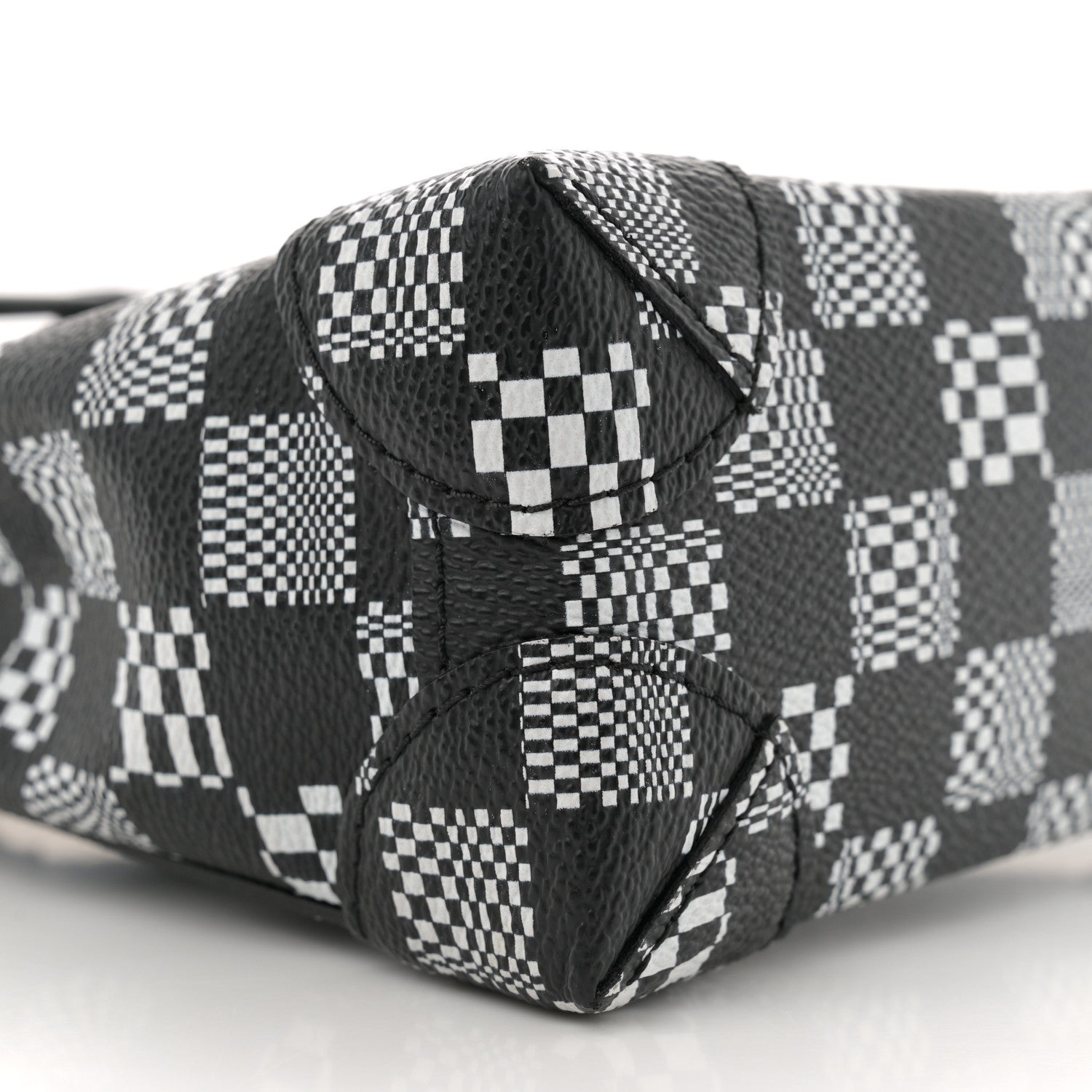 Louis Vuitton Damier Distorted Steamer XS 9 of 10