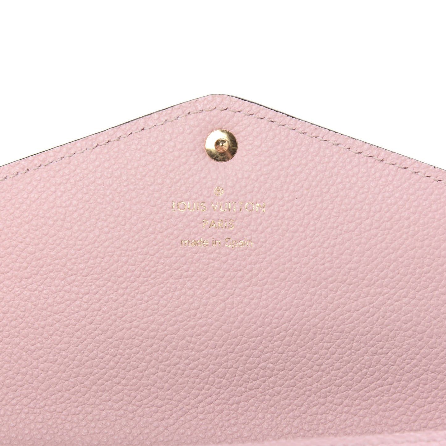 Empreinte Sarah Wallet NM Rose Ballerine