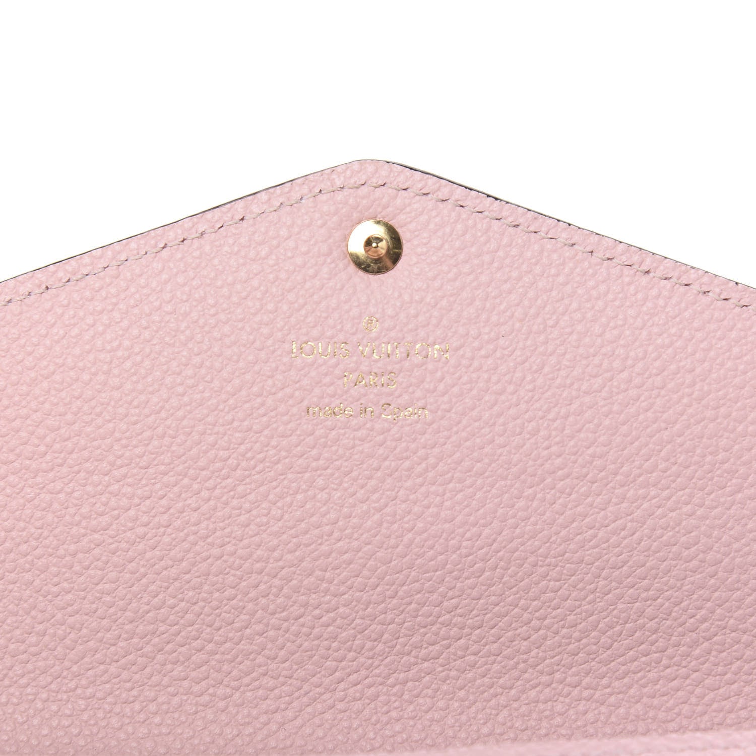 Louis Vuitton Empreinte Sarah Wallet NM Rose Ballerine 5 of 7