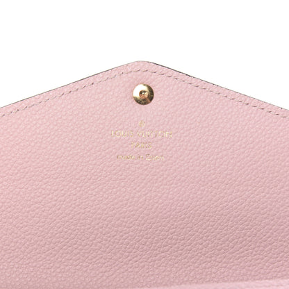 Louis Vuitton Empreinte Sarah Wallet NM Rose Ballerine 5 of 7