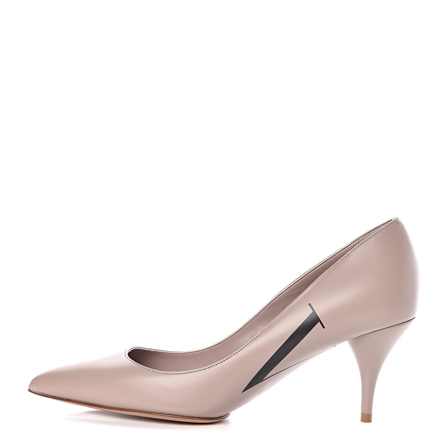 Calfskin VLTN Pumps 37 Poudre