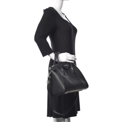 Givenchy Sugar Goatskin Small Antigona Black 2 of 21